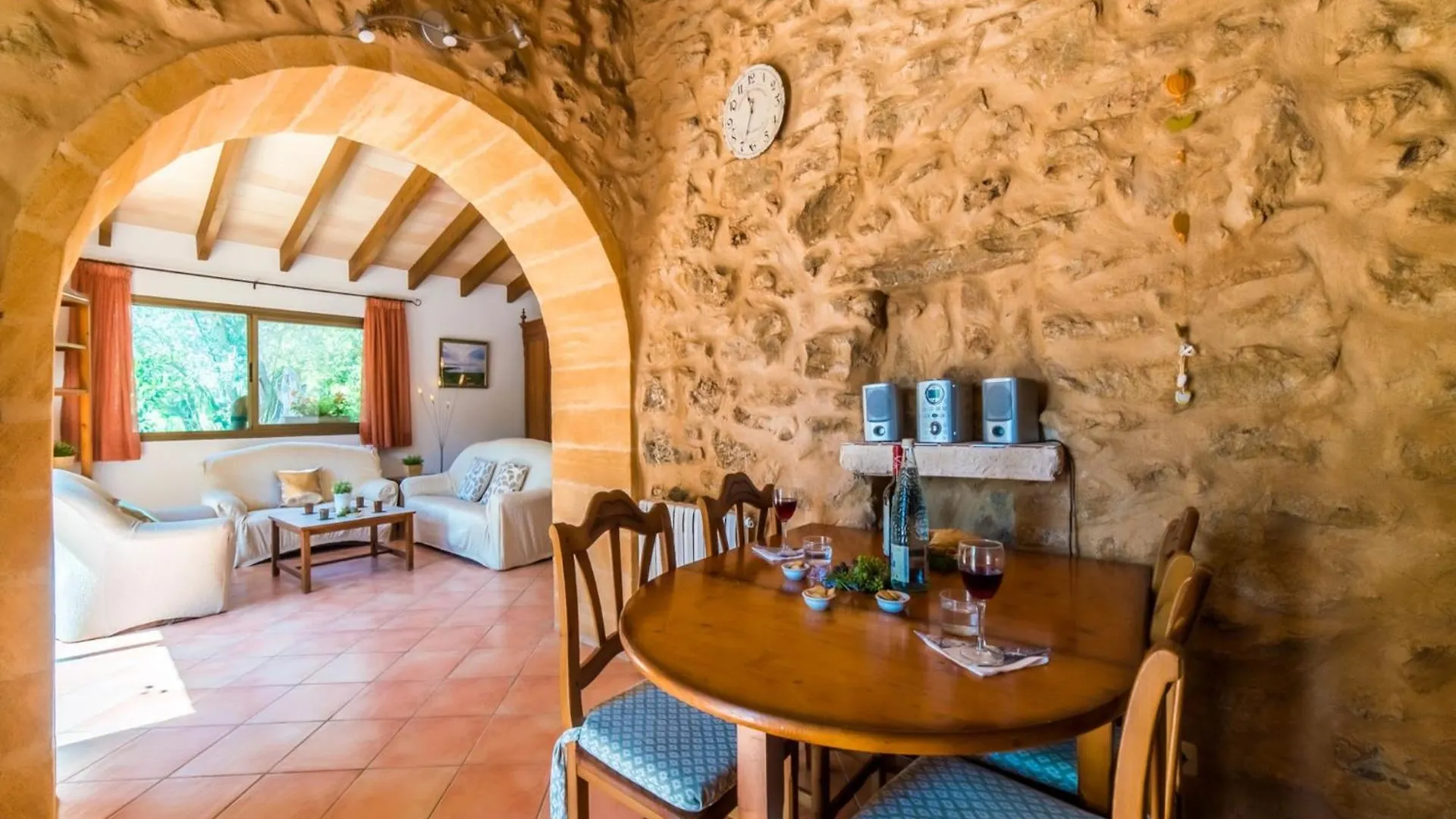 Hébergement de vacances Tranquil Country House In Capdepera