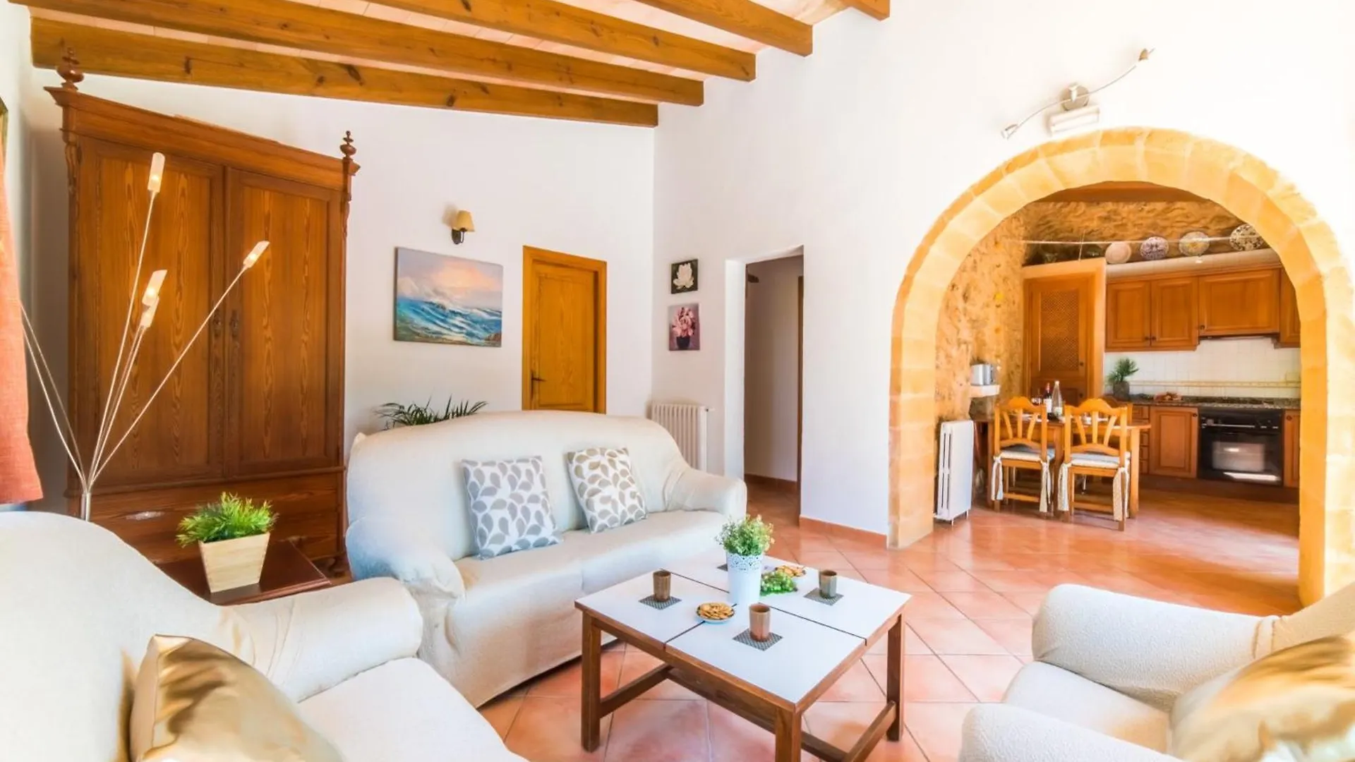 Hébergement de vacances Tranquil Country House In Capdepera Espagne